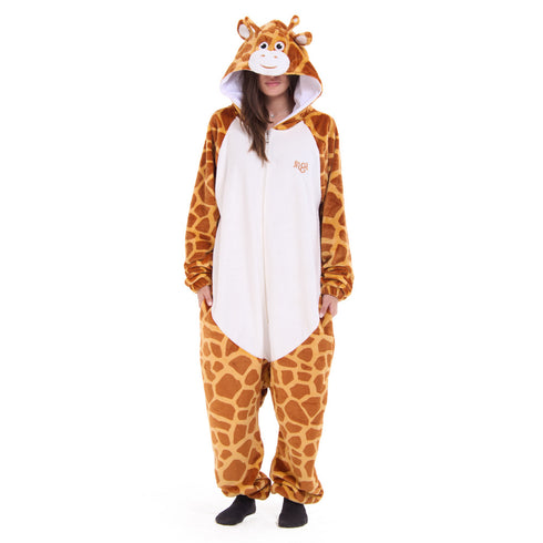 Snuggs Blanket Animal Onesie Giraffe